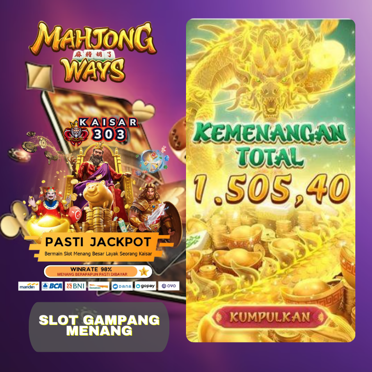 Slot Gampang Menang Game Mahjong Ways Situs Mpo4D Resmi 2024